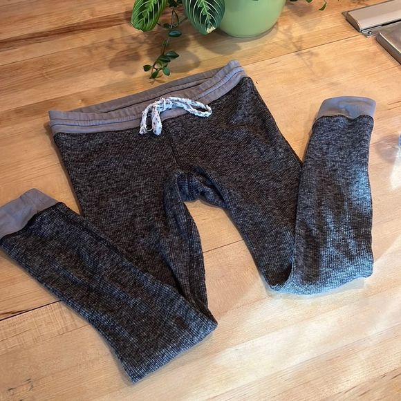 Free People Waffle joggers - Picture 1 of 7